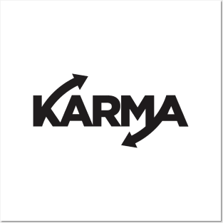 Karma Reverse Posters and Art